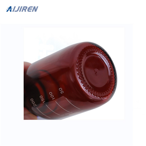 Screw cap reagent bottle